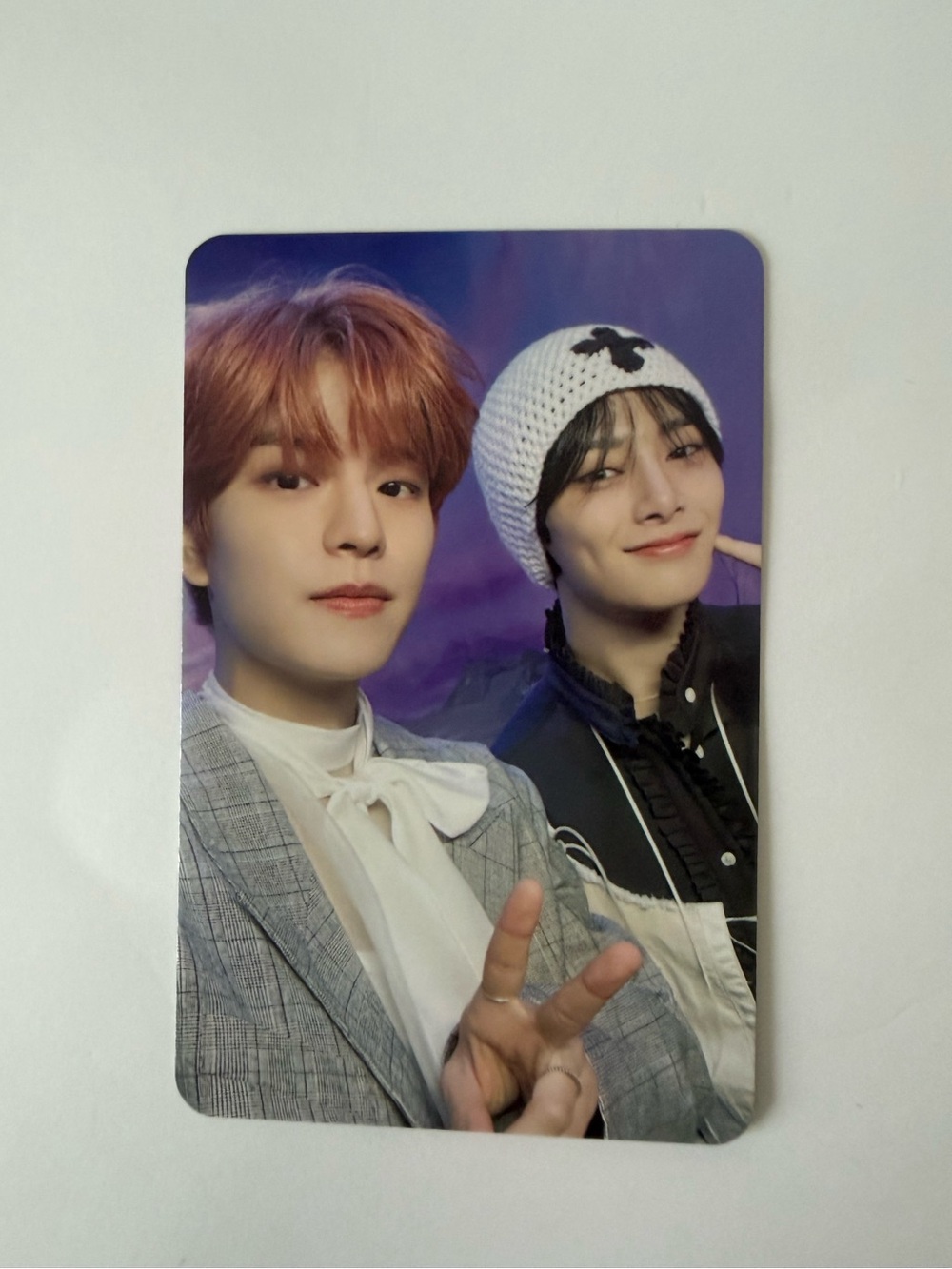 Stray Kids SKZ Seungmin and IN Rockstar Unit Photocard